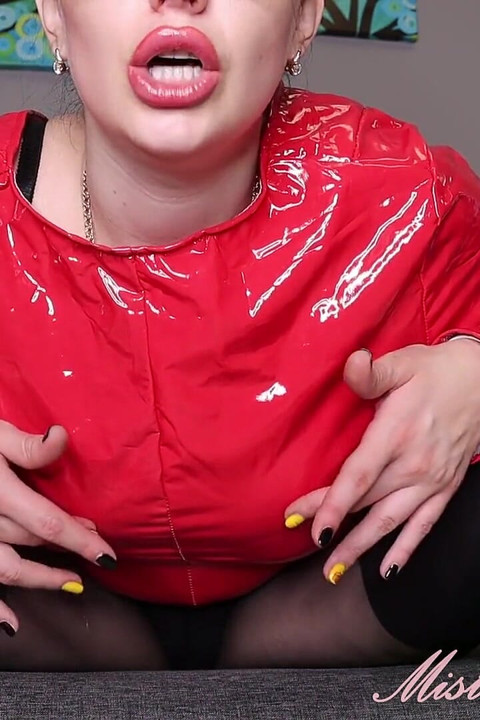Get hard now my little crossdressing slut