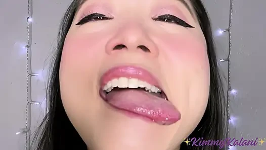 Ich will, dass du auf mein gesicht kommst -ASMR JOI- kimmy kalani