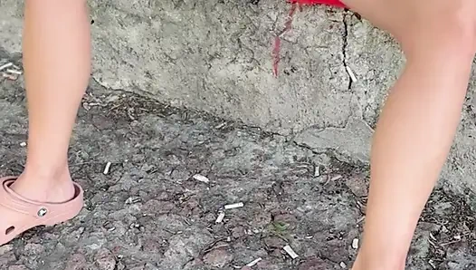 Hari telanjang amatir