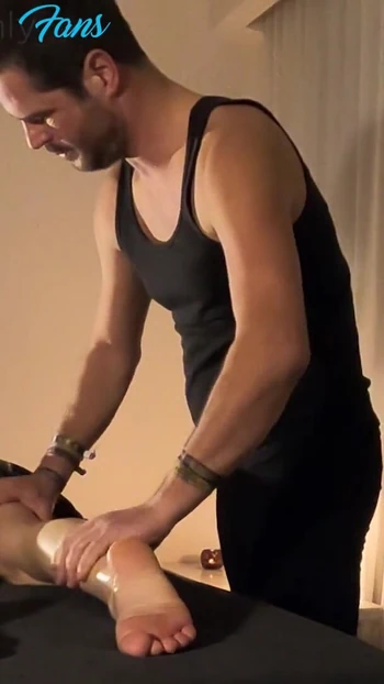 Captivating moment from "Sensual massage for Annika and she can't control herself Part 1"