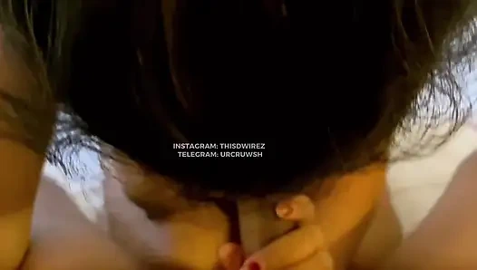 The Lonely Widow’s Pink Breasts Made Me So Horny I Accidentally Entered The Bathroom While She Was Taking A Shower