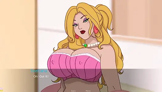 The Secret Of The House No 24: Помощь Милфе С Большими Грудями - От Eroticgamesnc (репост)