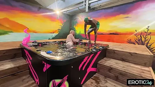 Horny BBW Gets Fucked Hard