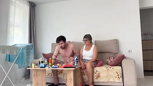 Nenek anal 15 - steak & anal