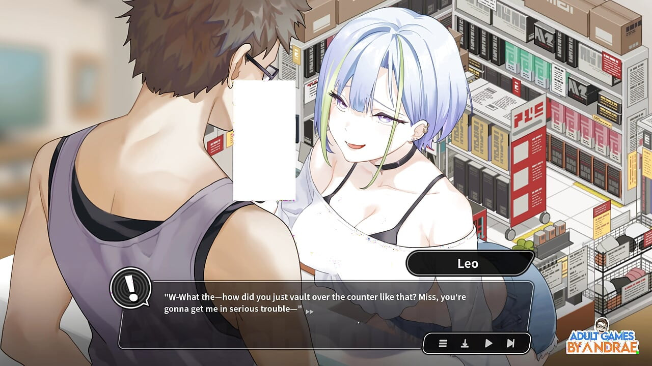 Sex, Secrets & Used Tech Gameplay Part 1 – Ivy's Secret Phone and Leo's First Big Decision