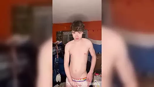 My Newest Strip Show Leads to Huge Cum Shot!