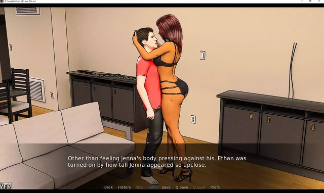 A Couple's Duet of Love & Lust-Banging Familly