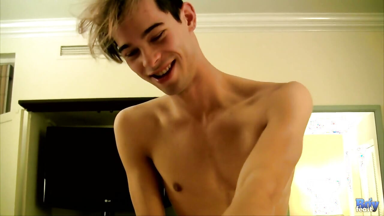 Lucas Gets Sticky with Trace