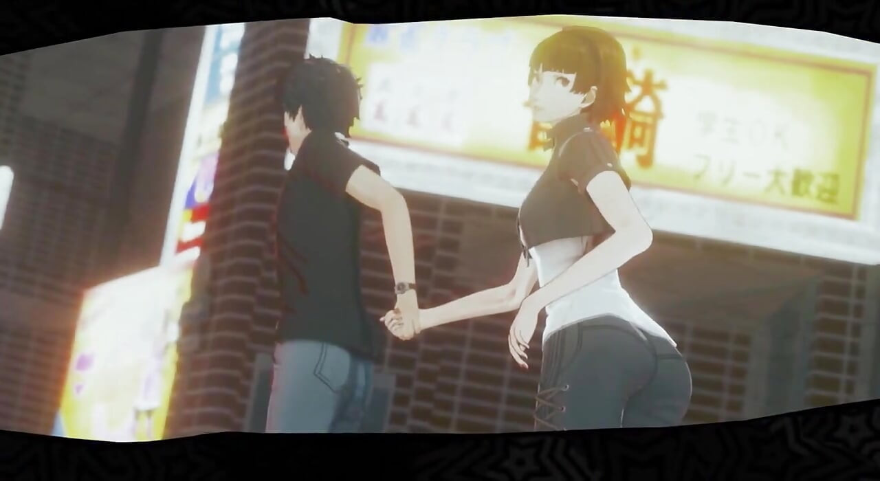 Persona 5 - Velvet Hotel