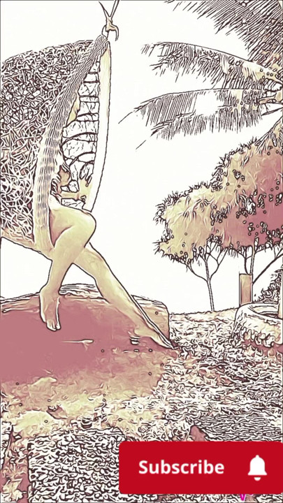 Asian Beach Foot Tease: Mature Redhead Seduction