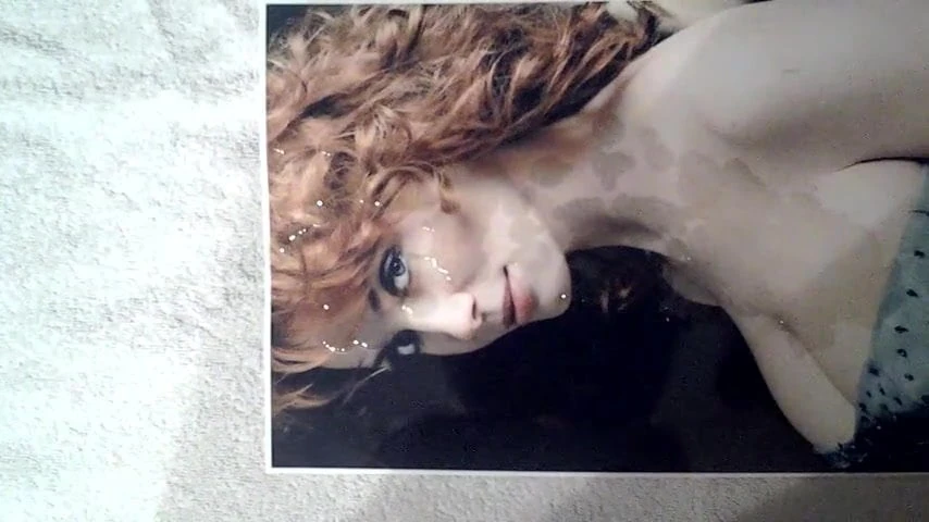 Christina hendricks sperma hyllning