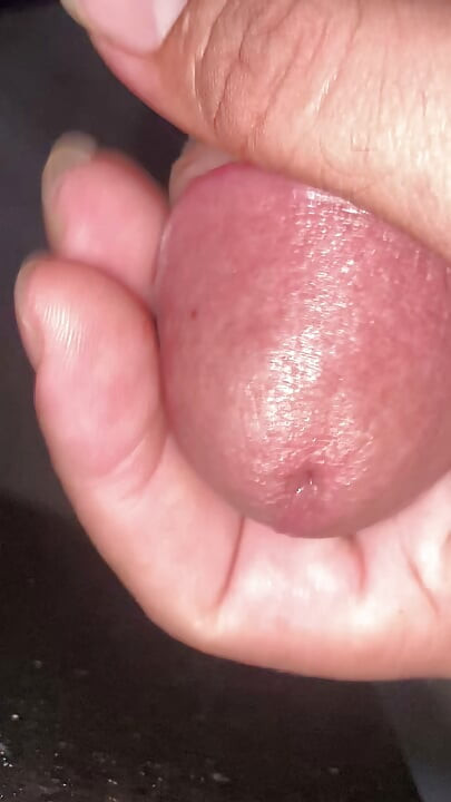 My is getting an erection and he wants to shoot the slimy stuff that's inside him