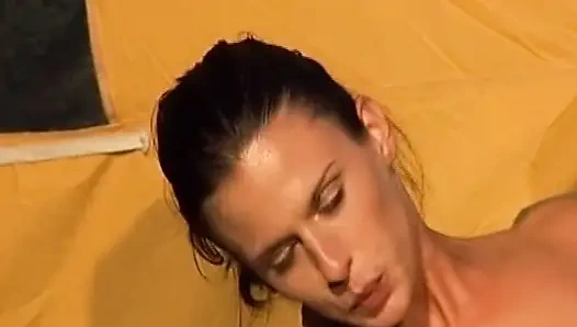 This Is a German Babe Who Got Her Hole Fucked in an Outdoor Session