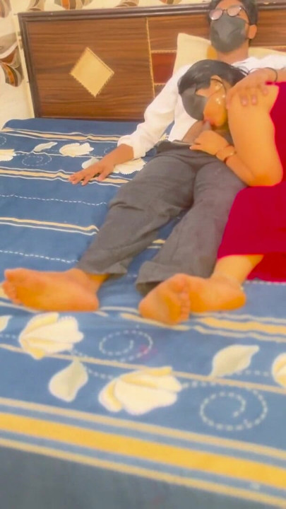 Indian Stepmom And Stepson First Hardcore Night | Clip 3