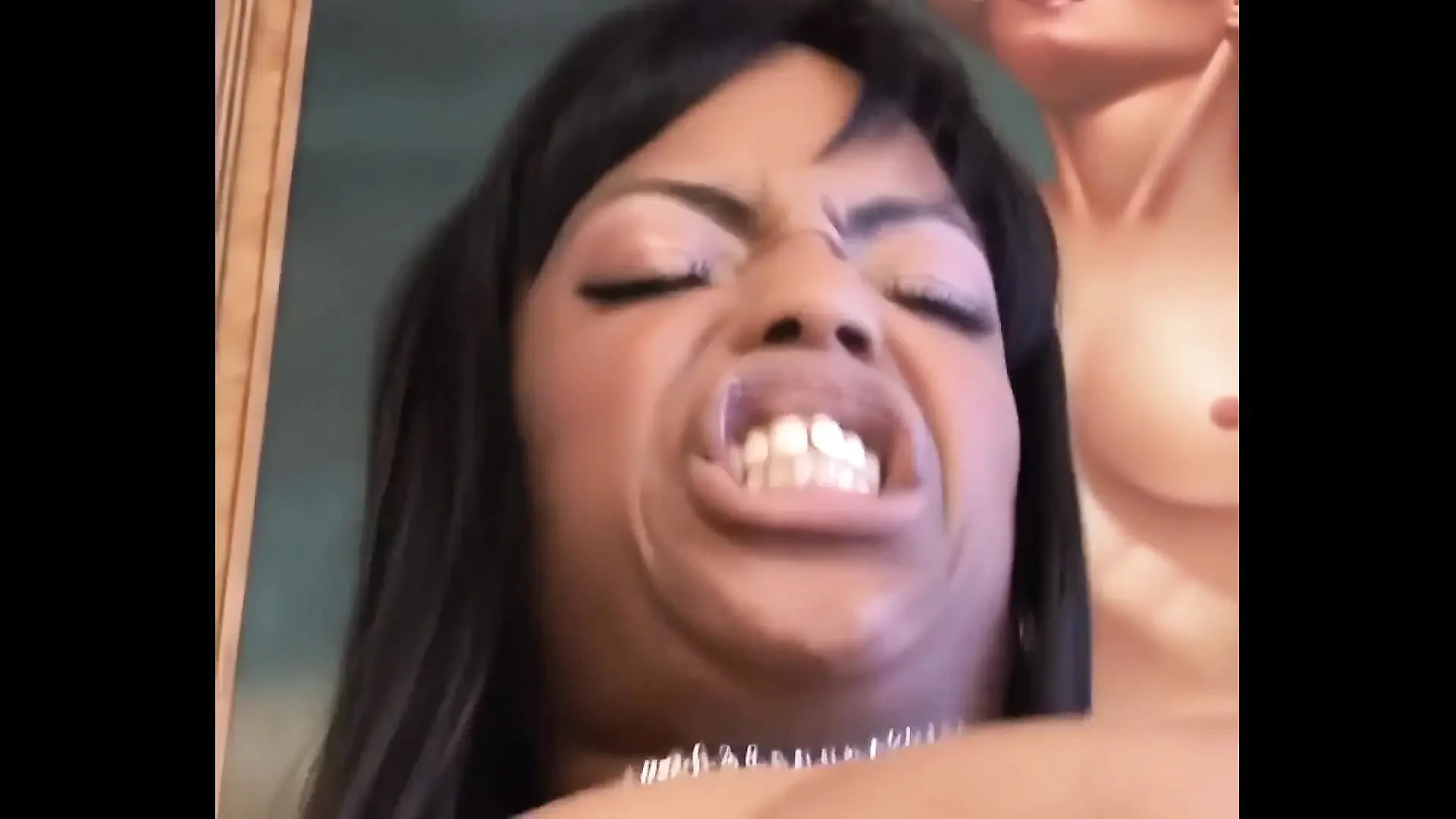 Hot Young Ebony with Perfect Ass Craves a Big Melanated Jones