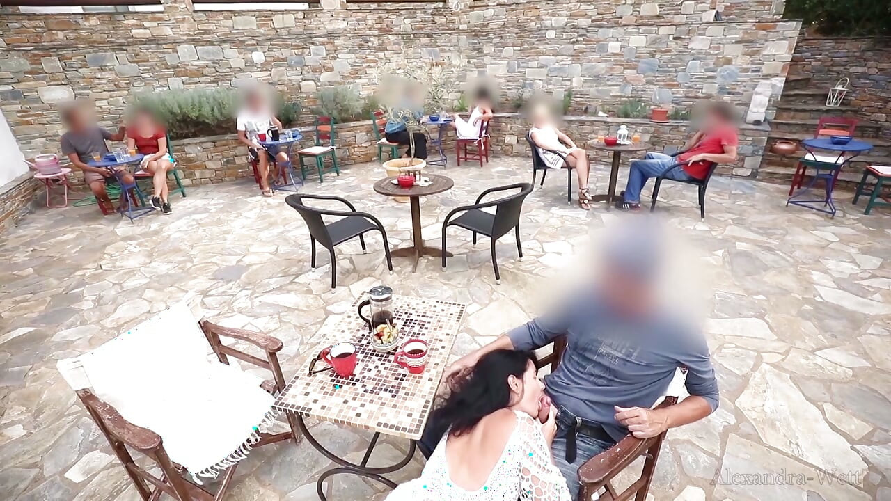 Vsadím se, že tě ošukám v restauraci??