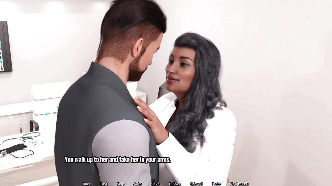 Grandmas House - went to Priya and found out i got super sperm