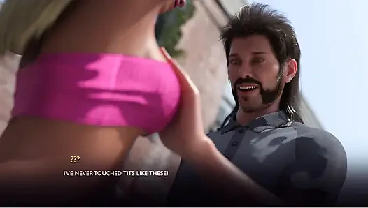 Village Slut Transformation 21 Lilly Took a Masive BBW in Her Anus