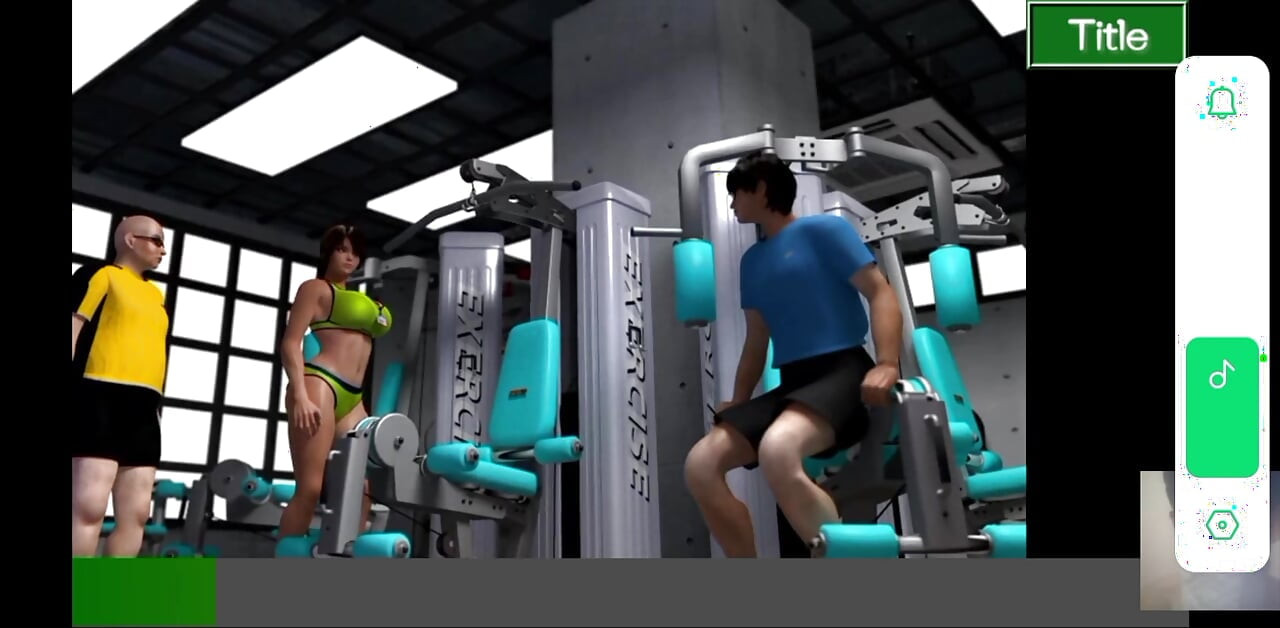 JAV GYM TRAINER IS FUCKED BY HER STUDENTS WHILE DOING EXERCISE!