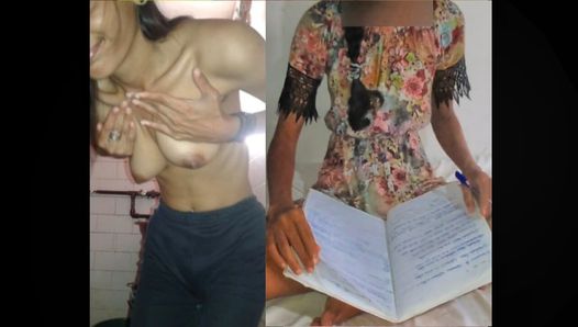 Tution 与女学生老师的印度语性爱音频