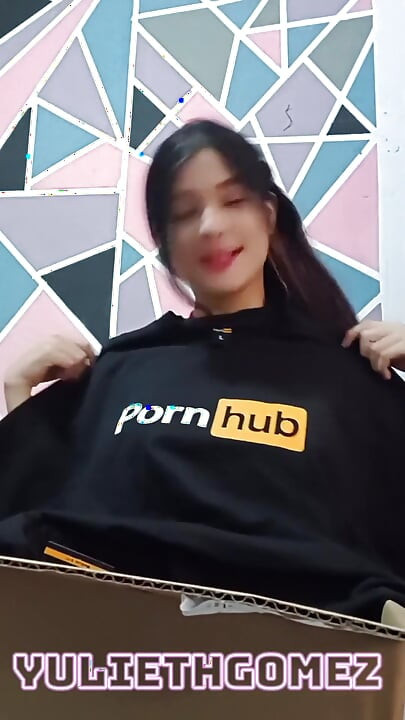 Omg the Prize That Porhub Gave Me for My Big Tits