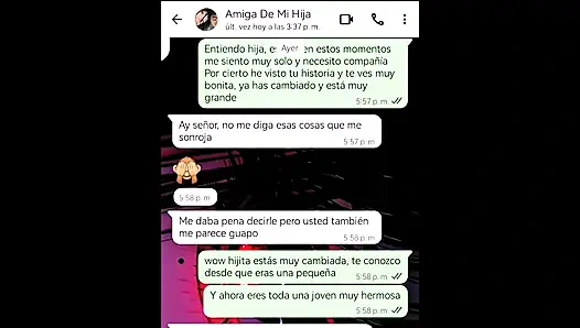 I Had a Hot Chat with My Best Friend's Stepdaughter and We Ended up Having Sex