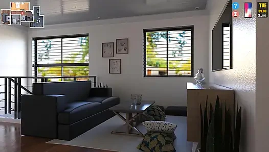 My sincere desire: his roommate is a sexy MILF ep 3