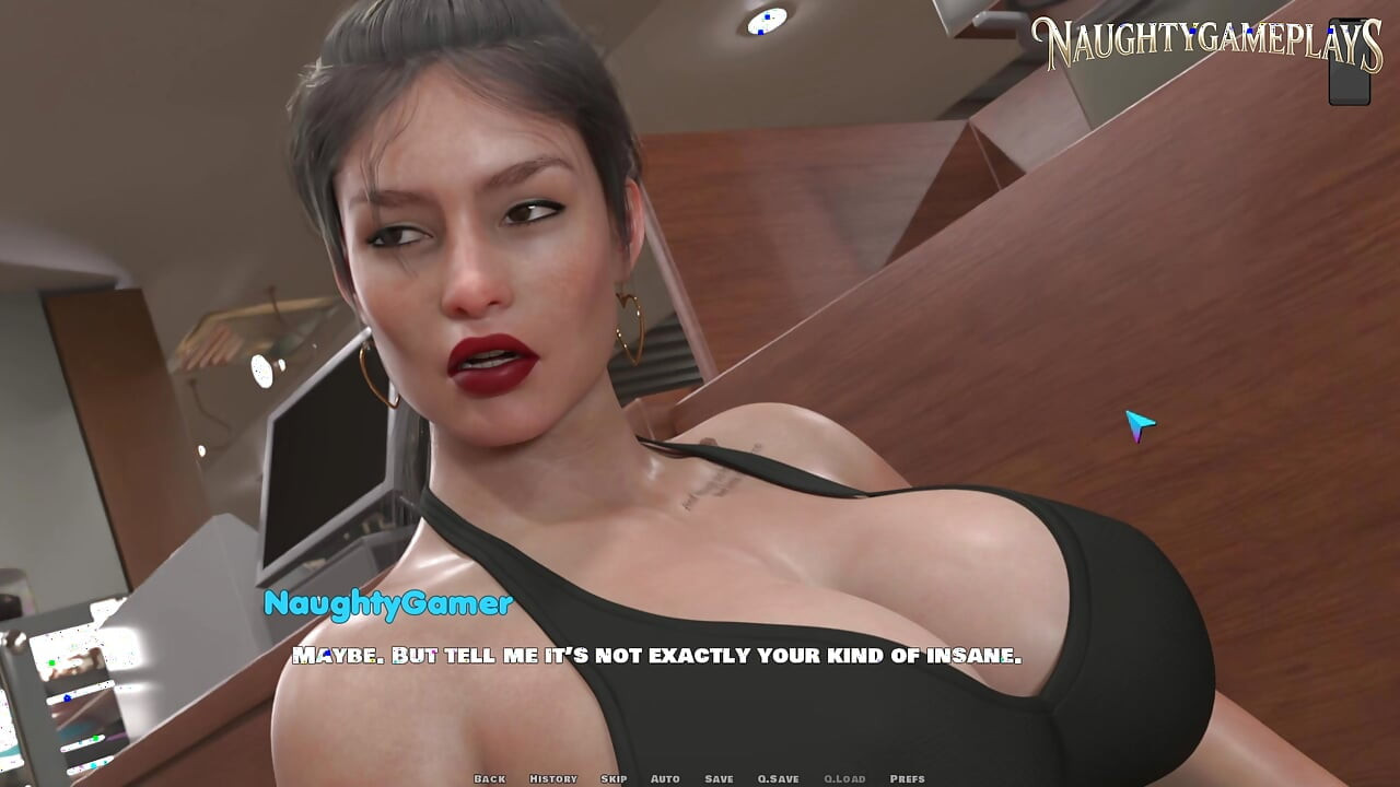 Sexy MILF With Amazing Big Ass & Big Tits - MILF Obsession Part 07 By Dan Games 3D Game