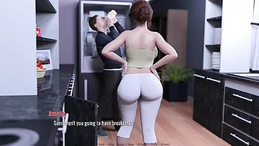 Awam MILF amelie - Teil 8: Dessous, sexy Parfüm und ein unaufhaltsamer squirting Höhepunkt