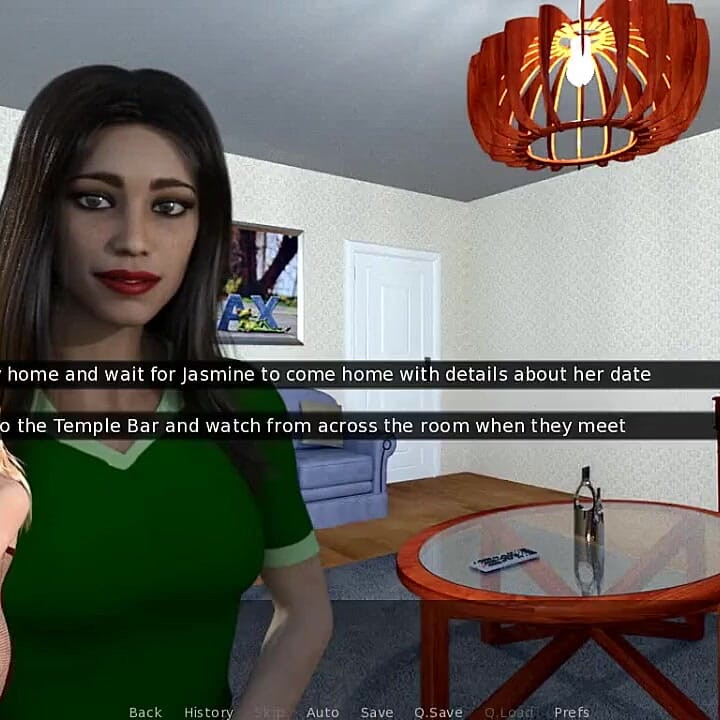 ياسمين زوجة ساخنة مدى الحياة: مشاركة الزوجة ، أسلوب الحياة الحلقة 4