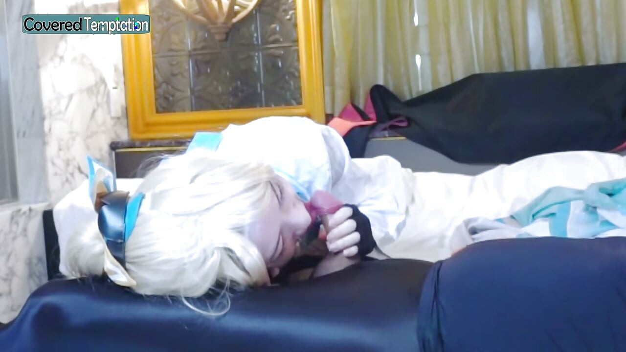 Cosplay Slender Beauty, Private off Session Gets Intense. Deep Creampie Finish, Thick and Messy!