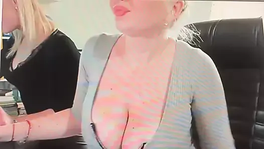 Big tits blondes fun : )