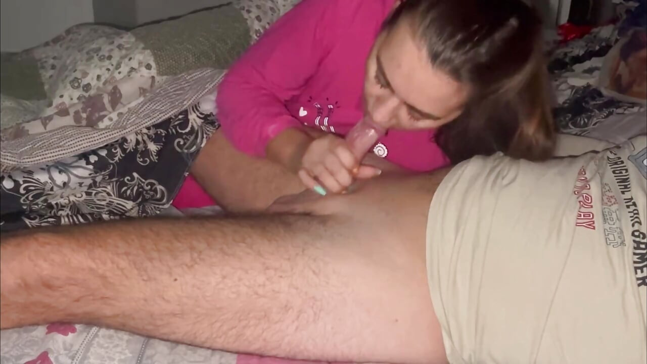 Morgen Blowjob og Deepthroat med My Hot Wife