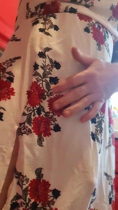 thong in dress