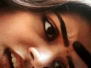 Nazriya Muslim cocked licked spit kiss tribute. Mallu actres