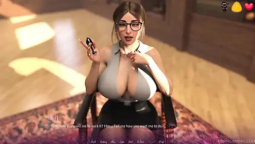 Bonus kantor nakal: bos ngasih hadiah sama karyawannya yang lagi sange dengan butt plug & seks anal intens di kantor - bagian 8 - oleh porn game 4u