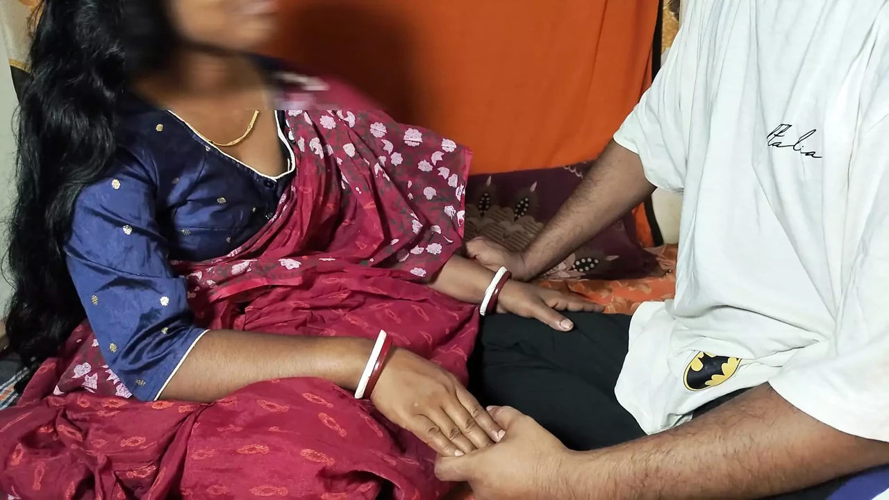 Horny Aunty Fuck By Her Close Relative With Audio