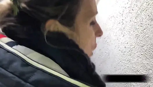 Horny Wife Luna Takes Intense Anal in Abandoned House - Outdoor POV Real Couple