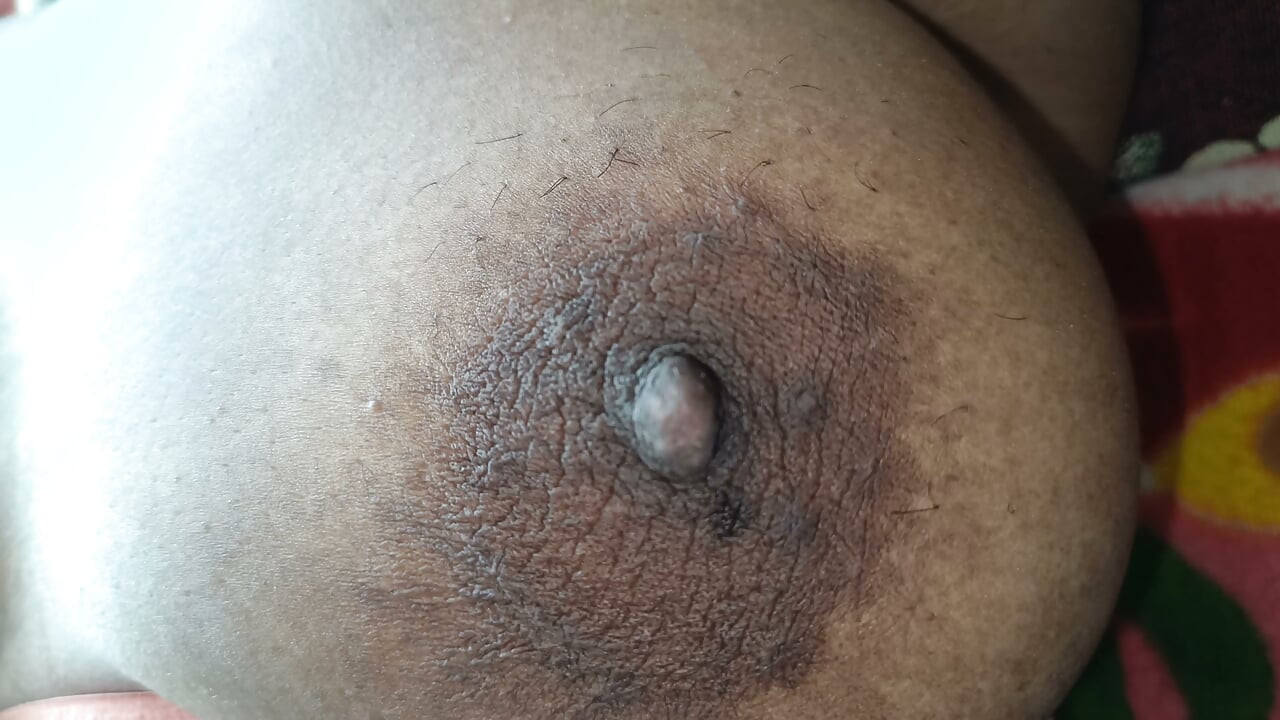 Housewife wet pussy and cute breast