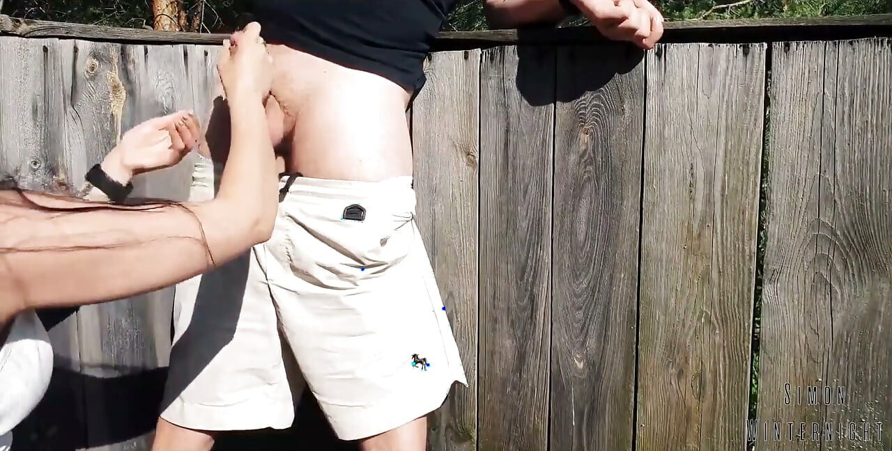 bts Risky Outdoor Facefuck and Cum in Throat. We Did It at the Hunting Tower!