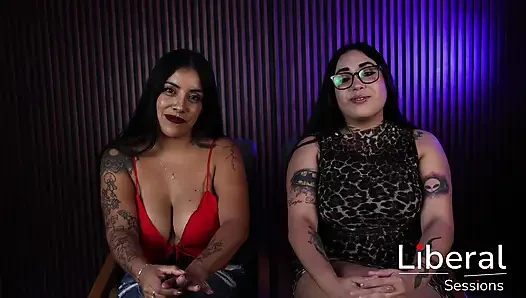 BUSTY AND BIG ASS FUCKED BY 3 MEN