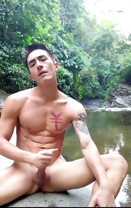 Took a Hike to a Private Waterfall