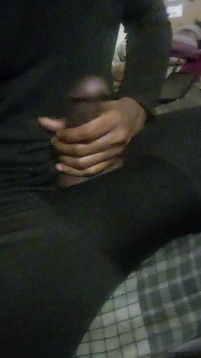 Worship this fat long Big Black Cock Meaty BBC