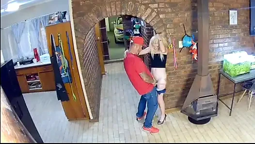 Caught My Husband Cheating with a Blond