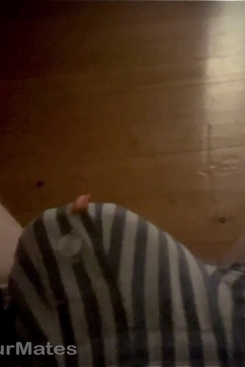 Boy Found His Stepdad's Self Video of His Soft Cock Premature Cumming Handsfree