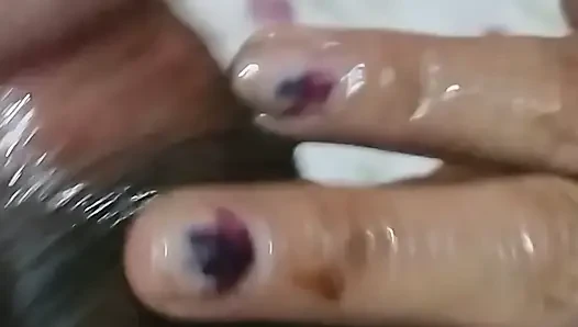 Lund ka oily massage house mat kay Sath