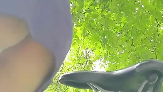 I Wanted to Cycle Home, but I Needed to Pee