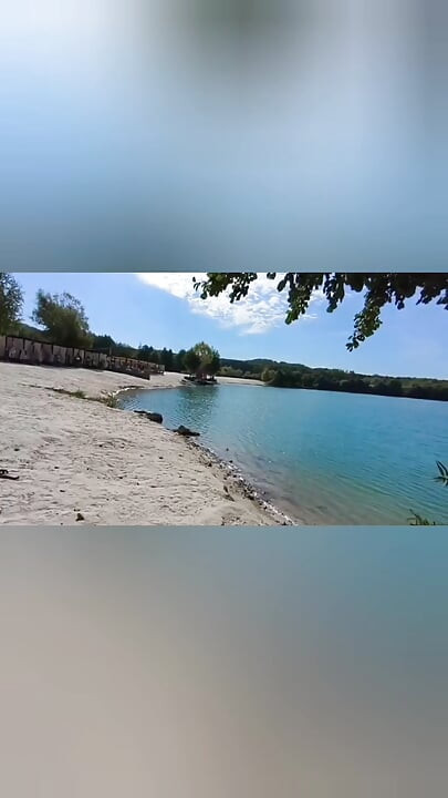 เกือบโดนจับได้ตอนเปลือยกายที่ชายหาด