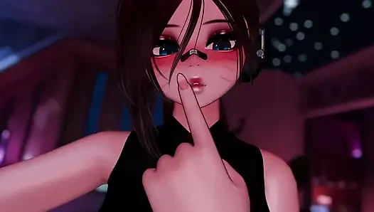 Lewdy Catgirl Gives You Amazing Sloppy Toppy And Gets Breeded Non Stop