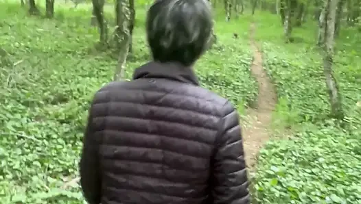 Madam O açık Havada Anal!!